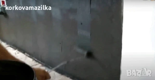 WatStop -  Италианска, Трикомпонентна хидроизолационна мазилка на епоксидно - циментова основа , снимка 5 - Строителни материали - 44879908