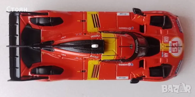 Ferrari 499P, мащаб 1/43, снимка 9 - Колекции - 48884445