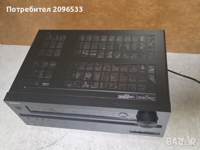 Ресивър Onkyo TX-NR509 + дистанционно, снимка 3 - Ресийвъри, усилватели, смесителни пултове - 52426877