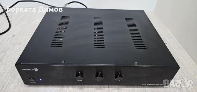 DAYTON AUDIO SA230 Усилвател за субуфер 1x230W, снимка 2 - Ресийвъри, усилватели, смесителни пултове - 48733525