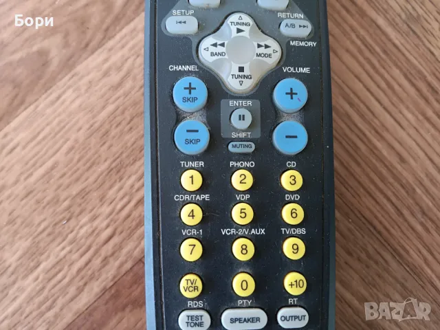 DENON RC 884 дистанционно, снимка 4 - Дистанционни - 49968382
