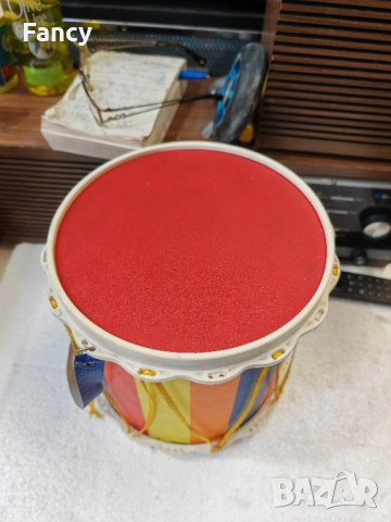 Старо детско барабанче, снимка 2 - Антикварни и старинни предмети - 51827486