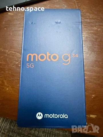 Чисто нов! Motorola g34 5g
