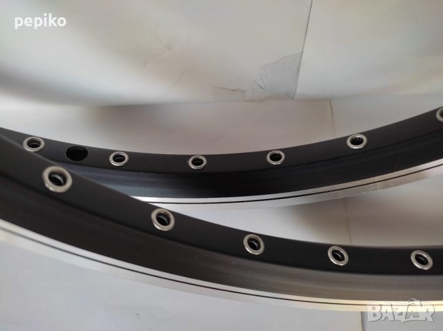 Продавам колела внос от Германия алуминиеви двойностенни усилени шини 20 цола RMX L 719, снимка 9 - Части за велосипеди - 38127420