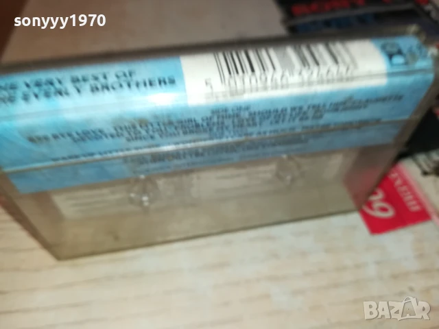 EVERLY BROTHERS-ORIGINAL TAPE 2207251313, снимка 17 - Аудио касети - 51103424