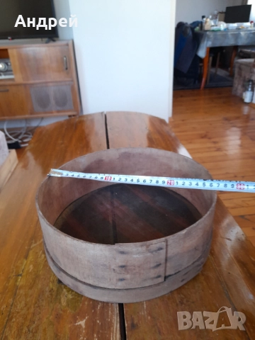 Старо сито #12, снимка 3 - Антикварни и старинни предмети - 51936387