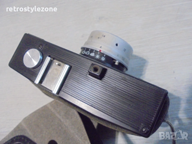 № 8546 Винтидж фотоапарат Смена 8М (SMENA 8M) – класика от СССР  , снимка 3 - Други ценни предмети - 54003036