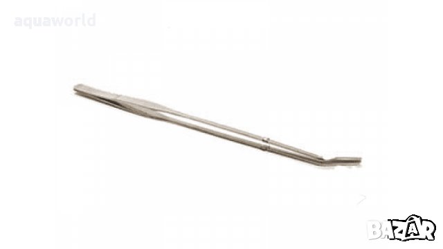 "ПРОМОЦИЯ" Пинсета със закривен връх AquaEL 27см