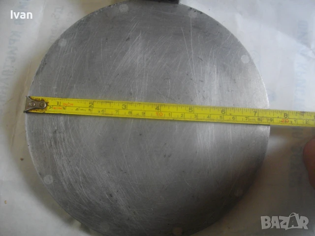 ф190мм 400W BARY ШВЕЙЦАРСКА СТАРО КАЧЕСТВО МАСИВНА ЕЛ. ЛЕПАЧКА ЗА ПЛАСТМАСОВИ ТРЪБИ ГОЛЯМ ДИАМЕТЪР, снимка 18 - Други инструменти - 50476199