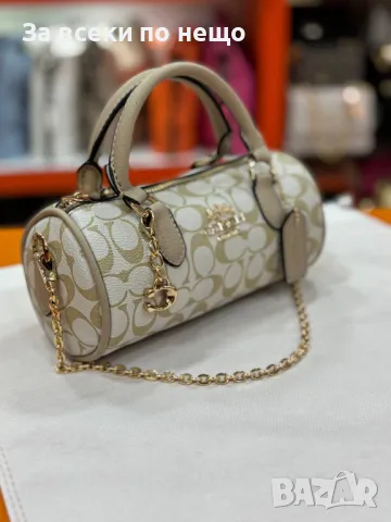 Coach Дамска Чанта - Налични Различни Цветове Код E35, снимка 18 - Чанти - 50214792