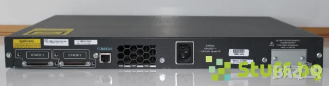 Суич Cisco Catalyst 3750G, снимка 2 - Суичове - 50206420