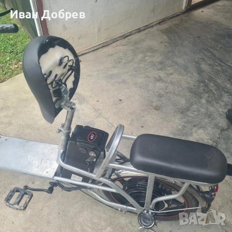 ел.колело BAIK 5 , снимка 3 - Велосипеди - 54234614