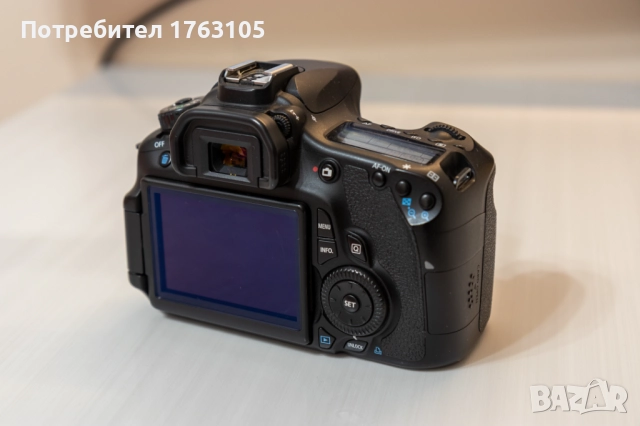 Фотоапарат Canon 60D, снимка 6 - Фотоапарати - 52541712