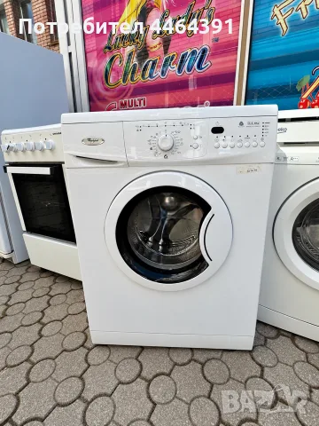 Пераля Whirpool 6kg, снимка 4 - Перални - 56210916