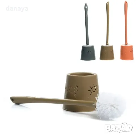 5507 WC четка за тоалетна Сезони, снимка 5 - Мопове, кофи, четки и метли - 48205348