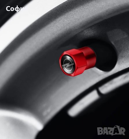 Нови метални капачки за винтили за ОПЕЛ OPEL и други автомобили НАЛИЧНО, снимка 5 - Аксесоари и консумативи - 44243463