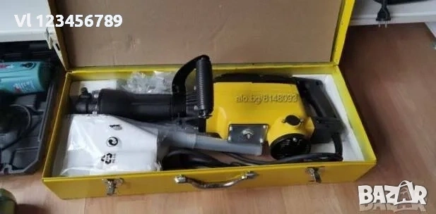 Къртач STIVO MASTER 65А, 220V, 2000 Вата , снимка 2 - Къртачи - 53926305