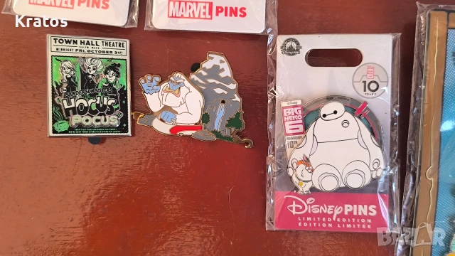 Оригинални Дисни значки, снимка 4 - Колекции - 54154623