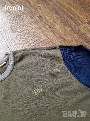 Страхотен мъжки  суитчър LEVI'S размер  XL / 2XL , снимка 6 - Суичъри - 42416607