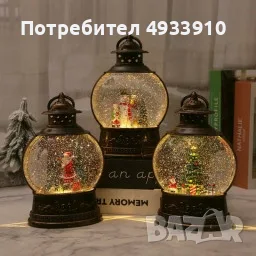 Коледна декорация , снимка 15 - Декорация за дома - 56219454