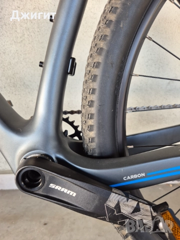 Карбонов велосипед Kilimandjaro CARBON 29 цола , снимка 11 - Велосипеди - 52745943