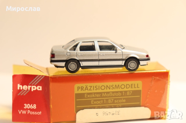 HERPA H0 1/87 VW PASSAT КОЛИЧКА КАМИОН МОДЕЛ, снимка 6 - Колекции - 52637908