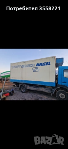 Хладилен фургон 5.30м