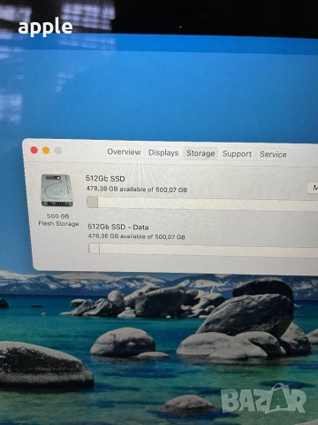 15" Core i7 MacBook A1398 (2015-IG)-i7/16GB RAM/512GB SSD, снимка 11 - Лаптопи за дома - 53258038