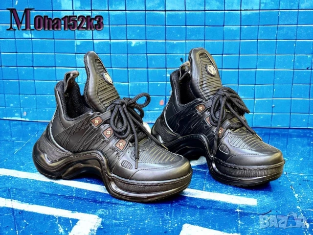 дамски маратонки louis vuitton , снимка 4 - Маратонки - 51312443