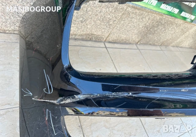 Броня предна брони за Порше Кайен Porsche Cayenne 9Y, снимка 17 - Части - 37663179