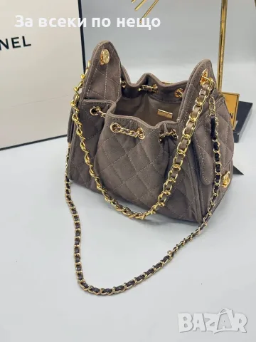 Chanel Луксозна Дамска Чанта Шанел - Различни Цветове Код SEM-74, снимка 16 - Чанти - 55726807