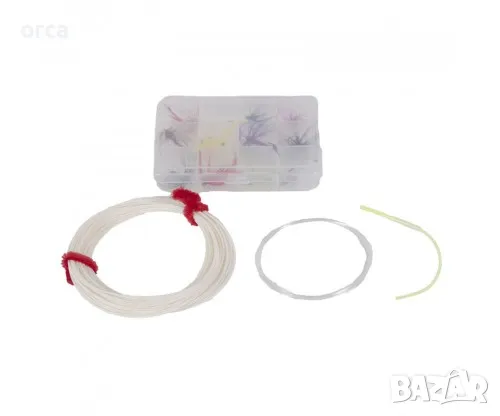 Мухарка за начинаещи Raven Fish-Xpro комплект за муха 2.4 м, снимка 2 - Въдици - 49430862
