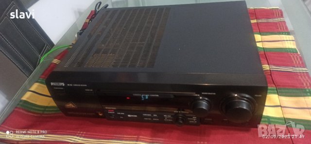 Receiver Philips, снимка 9 - Ресийвъри, усилватели, смесителни пултове - 42062895