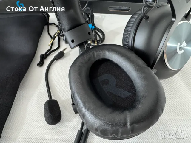 Слушалки геймърски  - Logitech Pro X , снимка 7 - Слушалки за компютър - 49974270