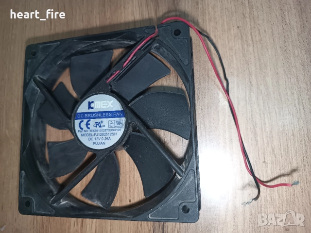 Компютърни вентилатори, снимка 2 - Други - 43760837