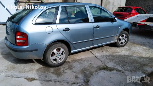 Шкода Фабия 1.4 , снимка 4 - Автомобили и джипове - 47557667