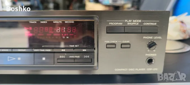 Sony CDP-270..., снимка 3 - MP3 и MP4 плеъри - 56005801