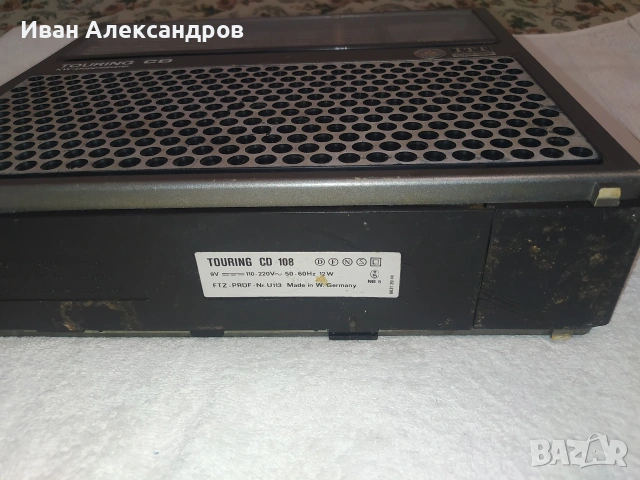 Немско радио ITT Schaub-Lorenz [1977], снимка 8 - Радиокасетофони, транзистори - 53149964