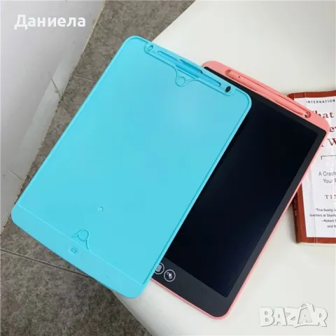 Детска LCD дъска за рисуване , снимка 3 - Рисуване и оцветяване - 49410710