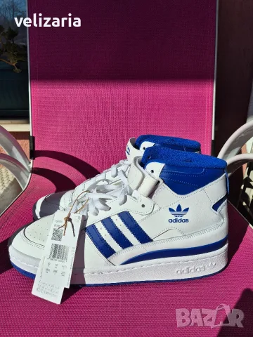 Кецове Adidas N 44 2/3, снимка 2 - Кецове - 56486238
