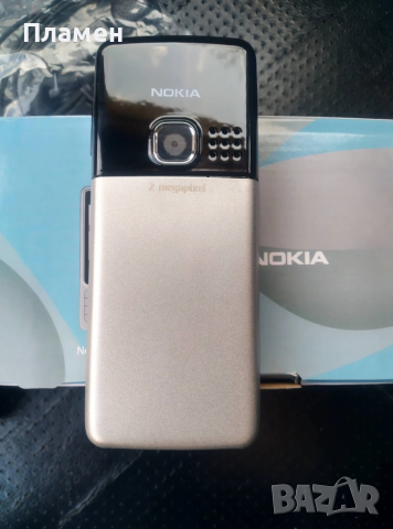 Мобилен телефон нокиа GSM Nokia 6300 camera 2 mpx, bluetooth, Flash Lite 2 Made in Finland, снимка 6 - Nokia - 44313339