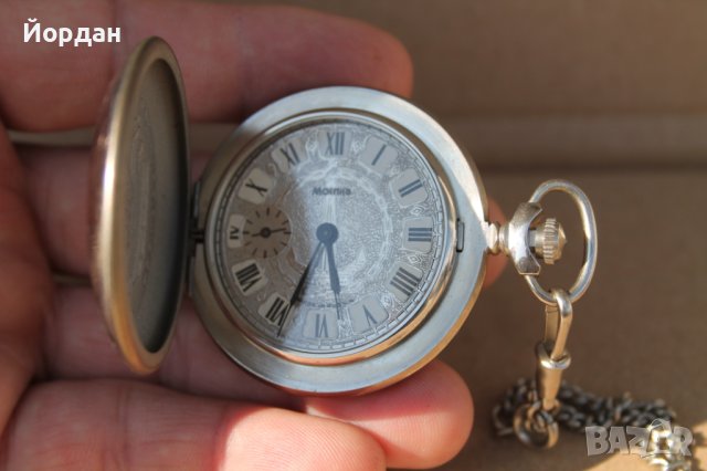 СССР джобен часовник ''Молния'' 1996 г. /300 години Руски флот/, снимка 10 - Антикварни и старинни предмети - 40877063