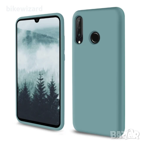 Кейс SouliGo за Huawei P30 Lite, Силиконов НОВ