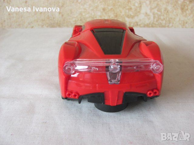 Кола робот трансформърс с батерии, снимка 10 - Електрически играчки - 32143487