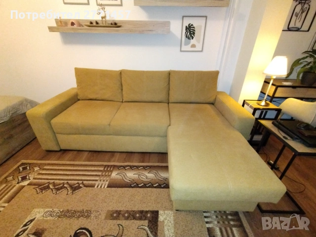 Ъглова холна гарнитура АВИО, снимка 3 - Дивани и мека мебел - 53078646