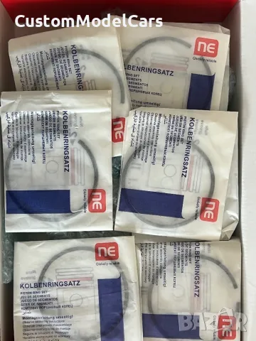 Ковани бутала за BMW 3.0 M54B30 TURBO FCP 84MM CR 9.0, снимка 4 - Части - 49615487