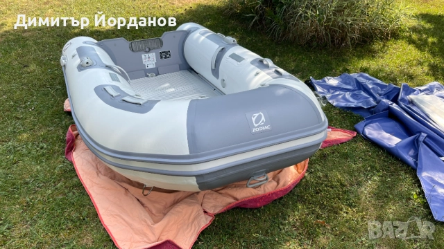 ZODIAC Cadet Alu 270 + Johnson 5 HP, снимка 9 - Воден транспорт - 52681545