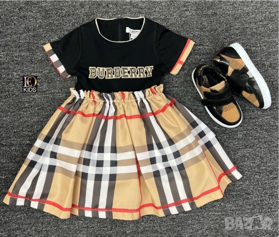 детски рокли burberry , снимка 4 - Детски рокли и поли - 51449725