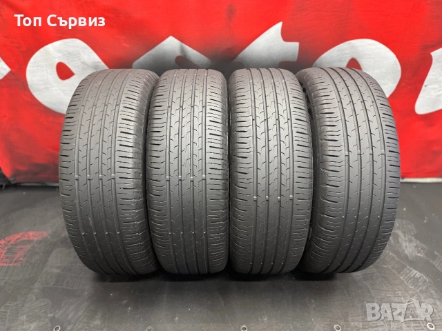 215 65 16, Летни гуми, Continental EcoContact6, 4 броя, снимка 3 - Гуми и джанти - 53936368