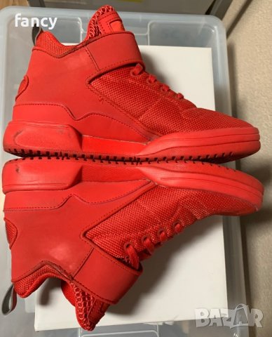 Червени маратонки Adidas , снимка 10 - Маратонки - 36761937